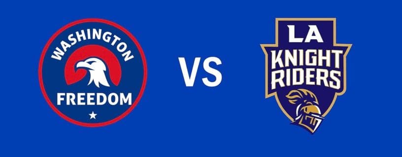 MLC Tomorrow: Washington Freedom vs LA Knight Riders
